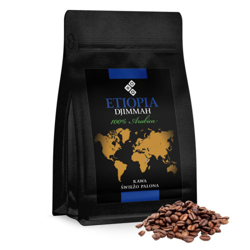 Kawa ziarnista 100% Arabica 200g Arabica TC-100ZiarnoKMW1 