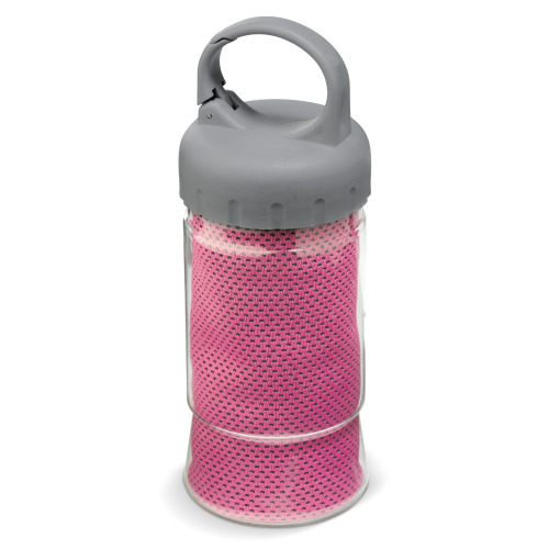 Ręcznik Fitness 30x90 cm Ciemnoróżowy LT91214-N0078 