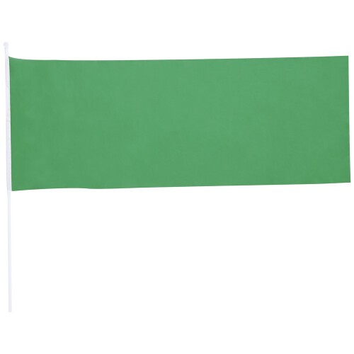 Flaga kibica zielony V7801-06 