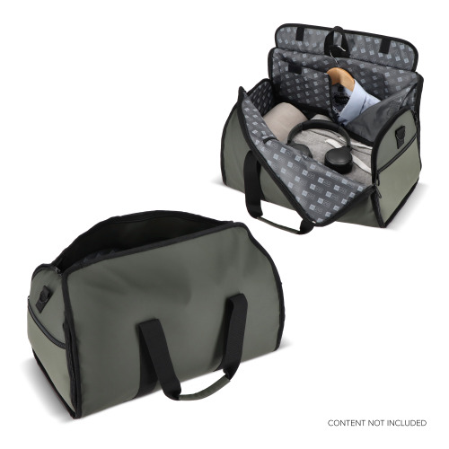 Torba InSideOut Carry Smart z woreczkiem na buty  Ciemnozielony LT57110-N0030 (2)