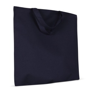 Torba na zakupy OEKO-TEX® color short 140g/m² 38x42 cm Ciemnoniebieski