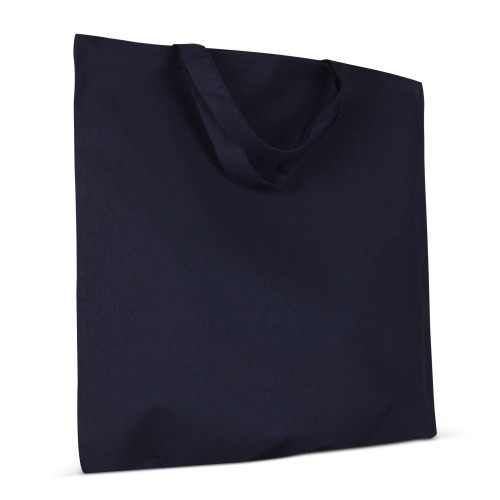 Torba na zakupy OEKO-TEX® color short 140g/m² 38x42 cm Ciemnoniebieski LT95256-N0010 