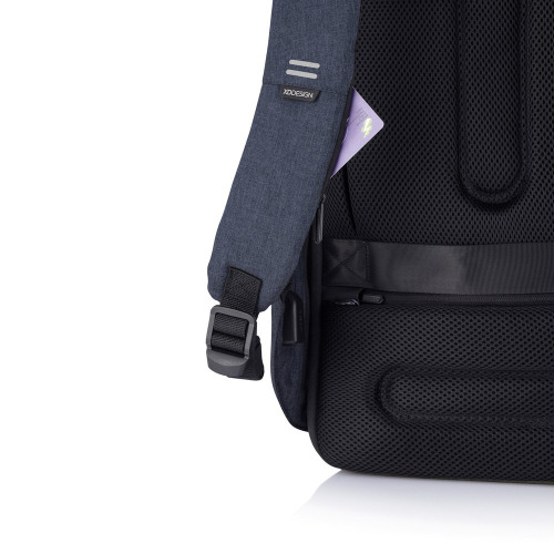 Bobby Hero Small plecak chroniący przed kieszonkowcami Niebieski P705.705 (10)