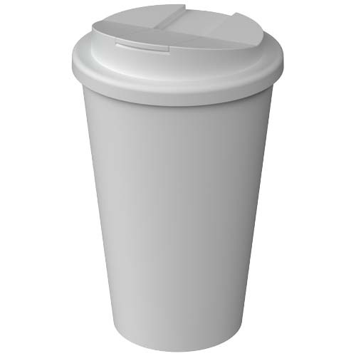 Kubek termiczny Americano® Infiniti o pojemności 350 ml z pokrywką zapobiegającą rozlewaniu się napoju Kolor niestandardowy 21090501 