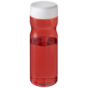 H2O Active® Eco Base 650 ml screw cap water bottle Czerwony
