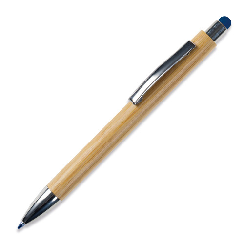 Bambusowy długopis Stylus New york Niebieski LT87285-N0011 