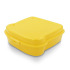 Pudełko śniadaniowe "kanapka" 450 ml | Saffo żółty VA919-08  thumbnail