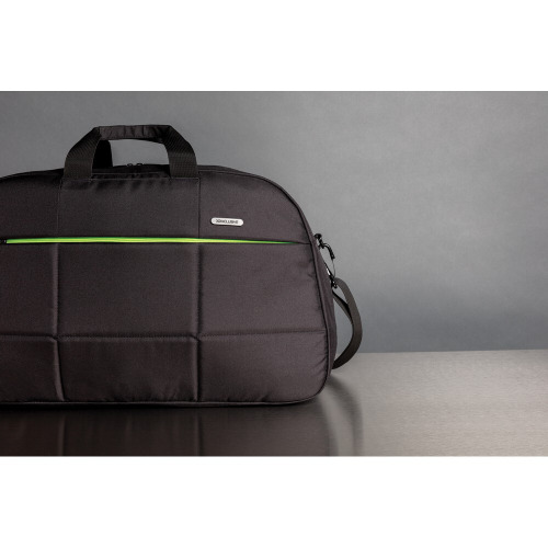 Torba na laptopa 15,6" Soho, torba sportowa rPET Czarny P707.071 (9)