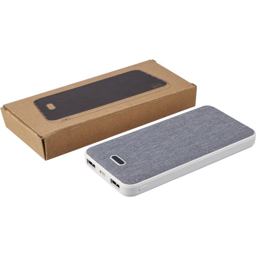 Power bank 10000 mAh Biały VA278-02 