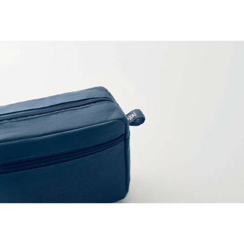 Kosmetyczka z konopi Granatowy MO6165-04 (3)