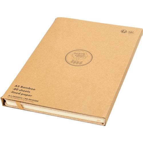 Notes A5 w linie SANTA MARIA Beżowy 435913 (6)