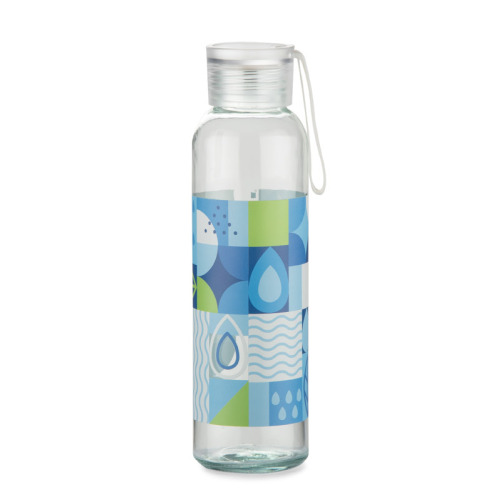 Butelka szklana VERRE 500 ml Biały 16244-01 (8)