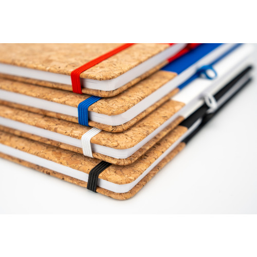 Notes A5 w linie NANTES Czerwony 139505 (9)