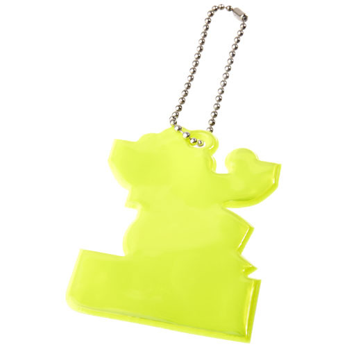 Zawieszka odblaskowa Uloba Neonowy żółty 1PR01706 