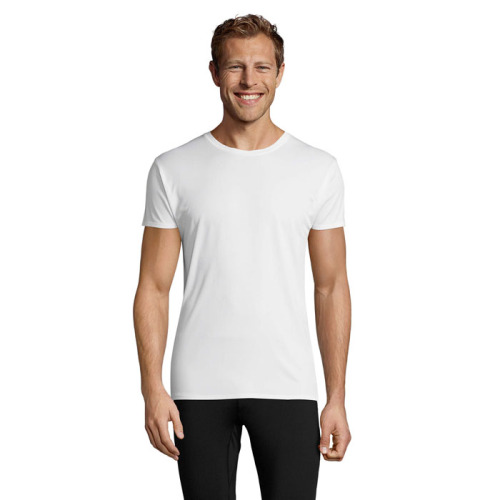 SPRINT UNI T-SHIRT 130g Bialy S02995-WH-XXS 