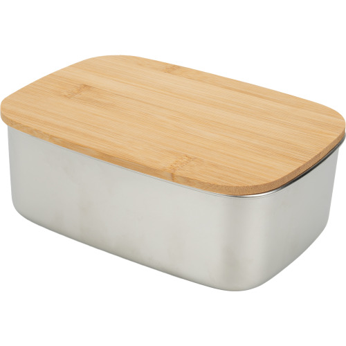 Lunch box ze sztućcami DIEST 1000 ml Beżowy 231313 (2)