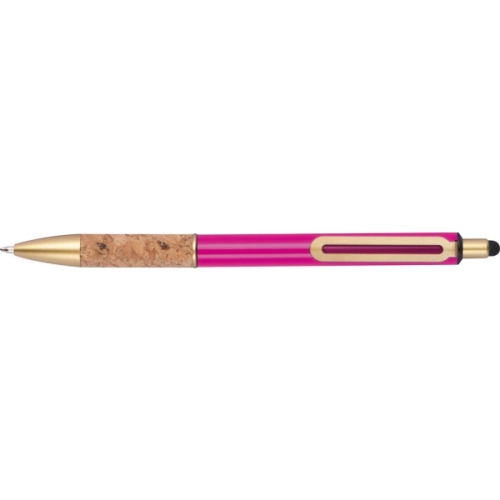 Długopis metalowy Capri różowy 369011 (2)