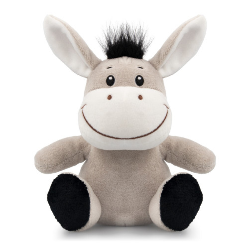 Pluszowy osiołek | Zigis Szary HE855-19 (1)