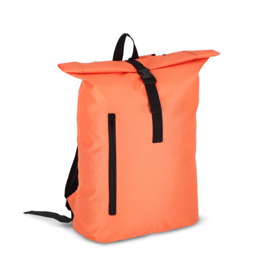 Plecak R-PET 600D Rolltop 20L Pomarańczowy LT95350-N0026 (3)