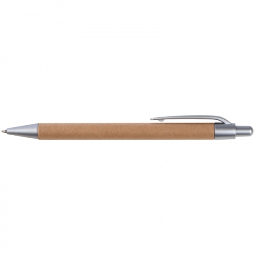 Długopis tekturowy BLACKPOOL brązowy 143601 (1)