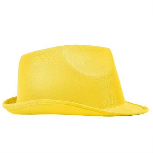 Kapelusz żółty V7177-08 (2)
