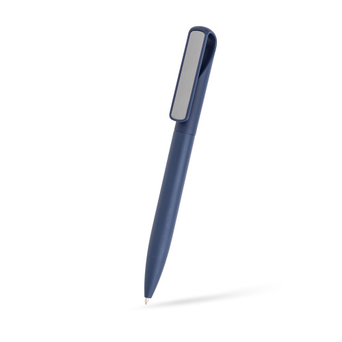 Długopis z lustrzanym klipsem / Merhon Dark Blue IP13019066 (2)
