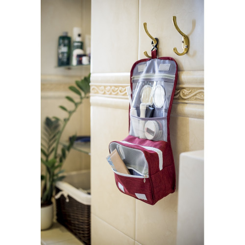 Kosmetyczka | Gloria Szary V0753-19 (4)