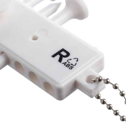 Zestaw kołków do golfa, 12 sztuk Biały VA569-02 (5)