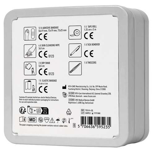 MyKit apteczka pierwszej pomocy w puszce dla zwierząt Biały 1Z263301 (1)