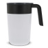 Kubek do kawy o podwójnych ściankach 400ml Biały LT98834-N0001 (3) thumbnail