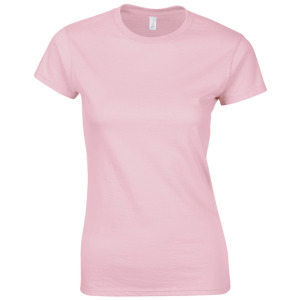 T-shirt Damski Krótki Rękaw Bawełna Ring-Spun