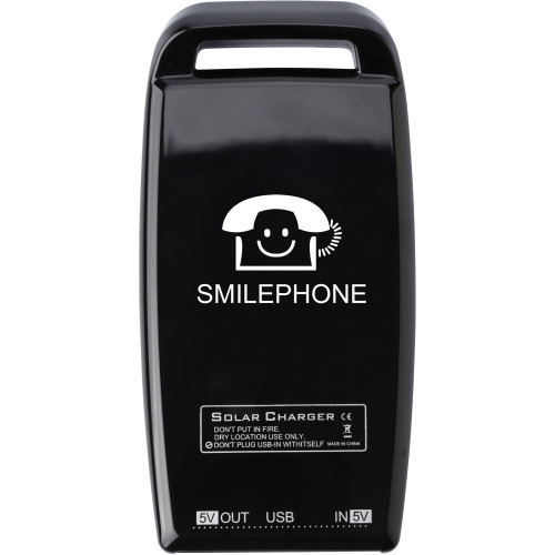 Ładowarka słoneczna Czarny V3419-03 (1)