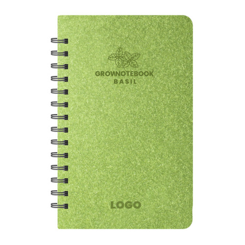 Notatnik Grow na spirali Basil NC0251spiralB 