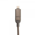 Kabel do transferu danych DONNES Pierre Cardin Szary B1100200IP307 (6) thumbnail