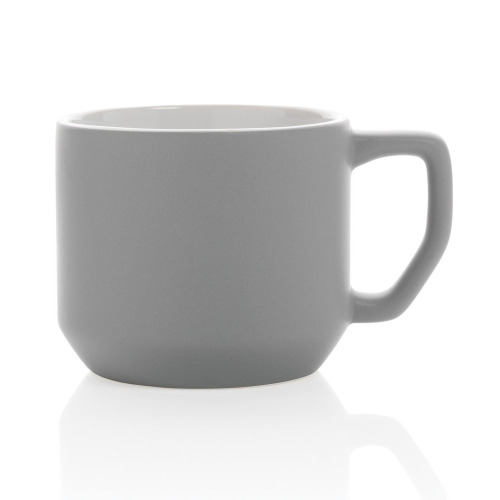 Kubek ceramiczny 350 ml Szary P434.042 (1)