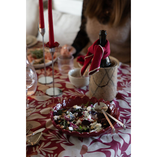 Wazon/Cooler do wina STEN, brązowy Brązowy 5018661- (2)