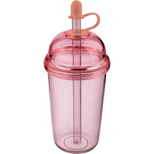 Kubek podróżny 500 ml Różowy VB280-21 (1)