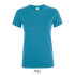 REGENT Damski T-Shirt 150g Aqua S01825-AQ-S  thumbnail