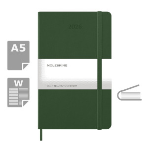 Kalendarz MOLESKINE Khaki