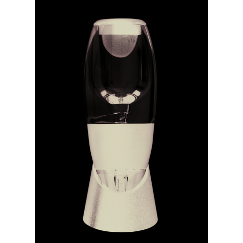 Napowietrzacz do wina Czarny MO8444-03 (1)