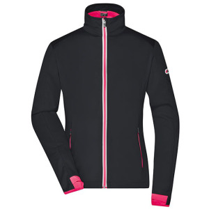 Kurtka Damska Softshell - Titan & Black