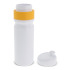 Bidon sportowy z obwódką  750ml Biały / żółty LT98786-N0141 (4) thumbnail