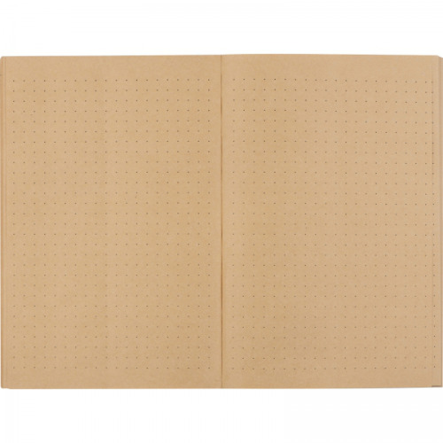 Notatnik A5 w kropki ATTILIO Szary 2181107 (5)