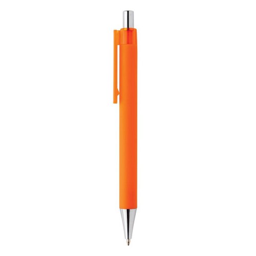 Długopis X8 pomarańczowy P610.708 (2)