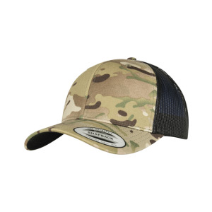 Czapka Trucker Moro Siateczkowa Snapback