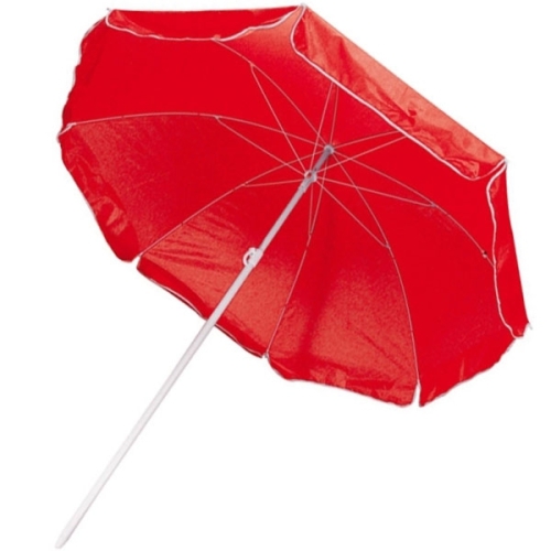 Parasol plażowy FORT LAUDERDALE czerwony 507005 