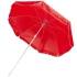 Parasol plażowy FORT LAUDERDALE czerwony 507005  thumbnail