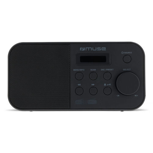 M-109 DB | Muse Portable Radio FM/DAB+ Szary LT45810-N0061 (2)
