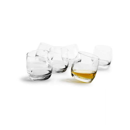 Szklanki z okrągłym spodem 6-szt, transparentny Default 5015280- (11)