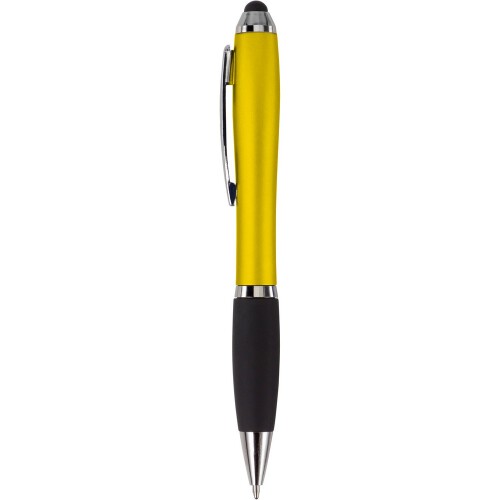 Długopis, touch pen żółty V1315-08 (1)